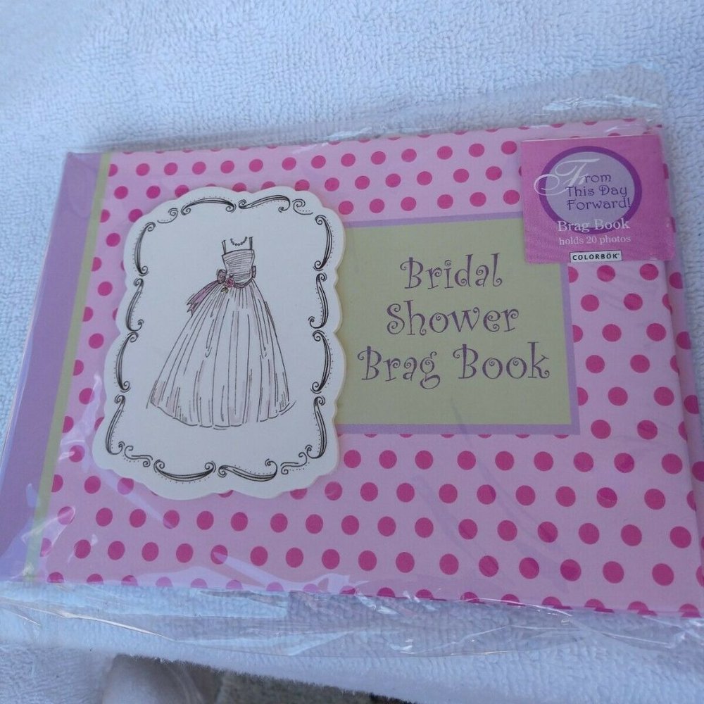 FREE WITH BUNDLE oy buy $5.00 🩷WEDDING INVITATIONS/BRIDAL BRAG BOOK NEW - Picture 9 of 9